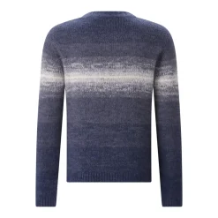 Iris von Arnim Pullover Felton aus Kaschmir-Seide-Mix blau Pullover