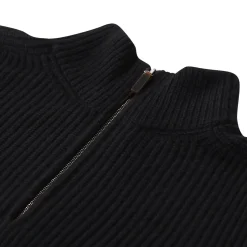 Iris von Arnim Troyer Viktor aus Kaschmir schwarz Pullover