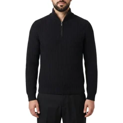 Iris von Arnim Troyer Viktor aus Kaschmir schwarz Pullover