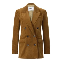 Isabel Marant Blazer aus Cord braun Blazer