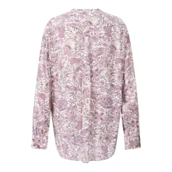 Isabel Marant Bluse Catchell mit Paisley-Muster mehrfarbig Bluse