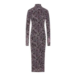 Isabel Marant Figurbetontes Kleid Vanessa Lila Minikleid