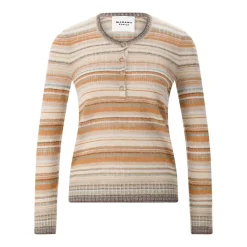 Isabel Marant Gestreifter Pullover Frederica beige Pullover