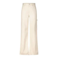 Isabel Marant High-Waist Jeans Bymara Creme
