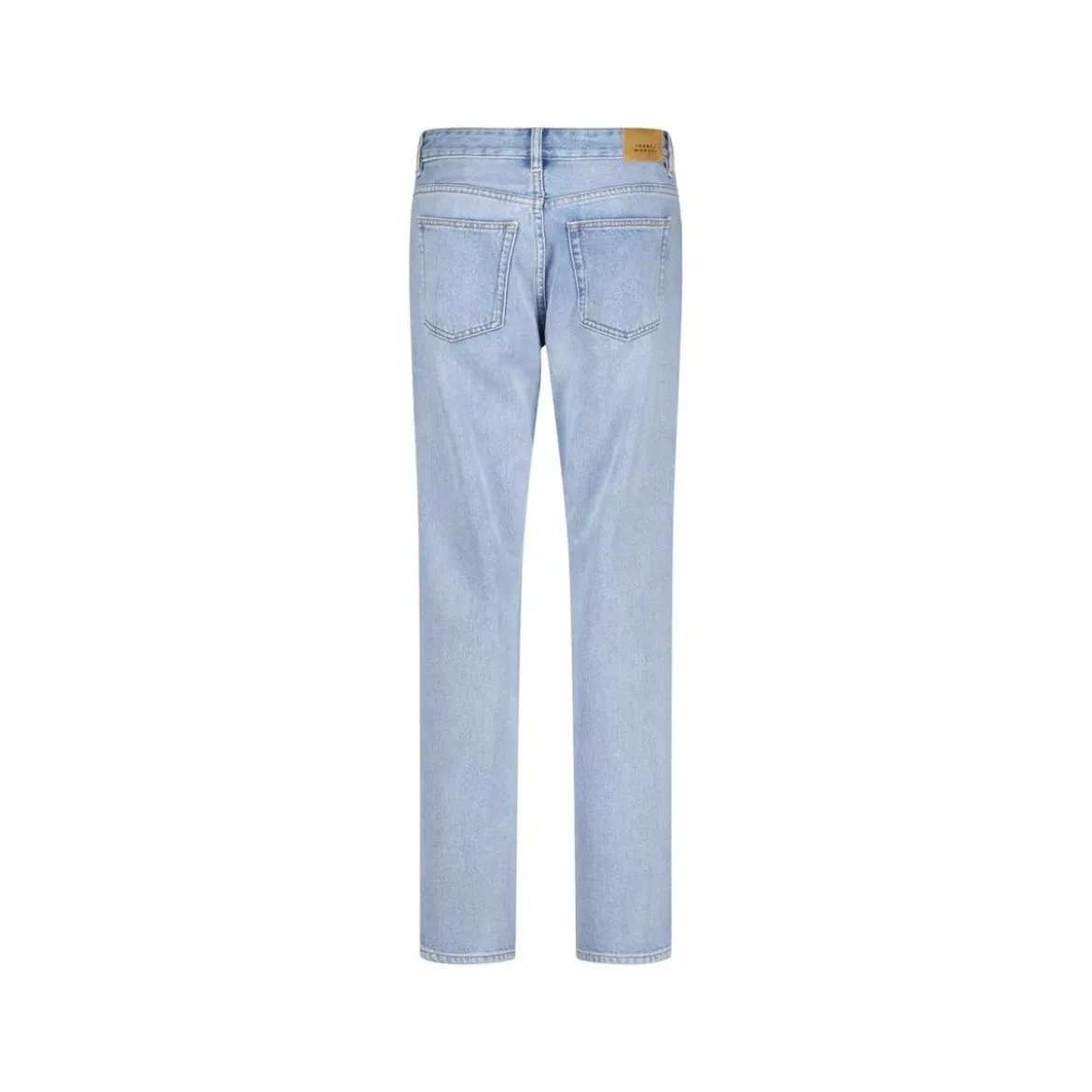 Isabel Marant Jeans Jiliana Hellblau Straight Leg Jeans