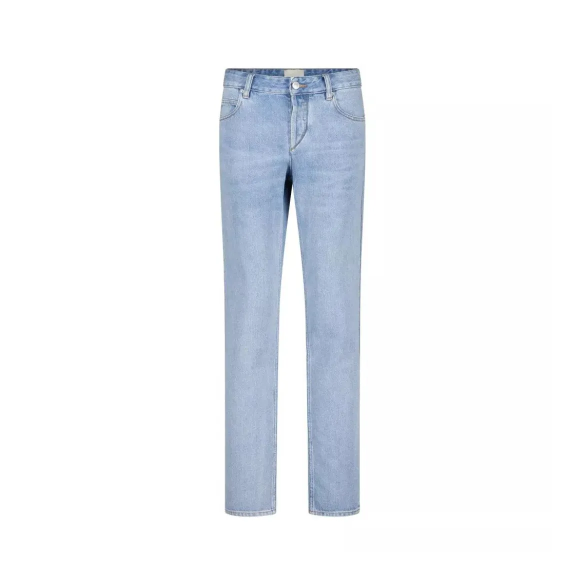 Isabel Marant Jeans Jiliana Hellblau Straight Leg Jeans