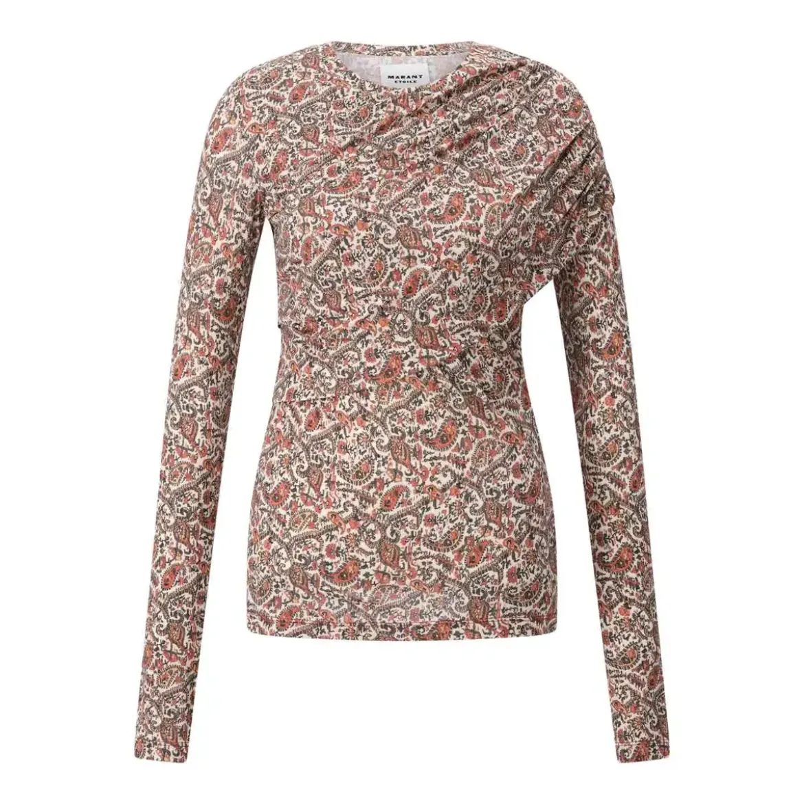 Isabel Marant Langarmshirt Dressi Rot Longsleeve