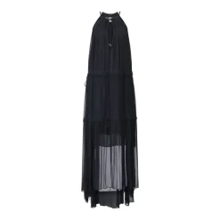 Isabel Marant Maxikleid Alita Schwarz Maxikleid