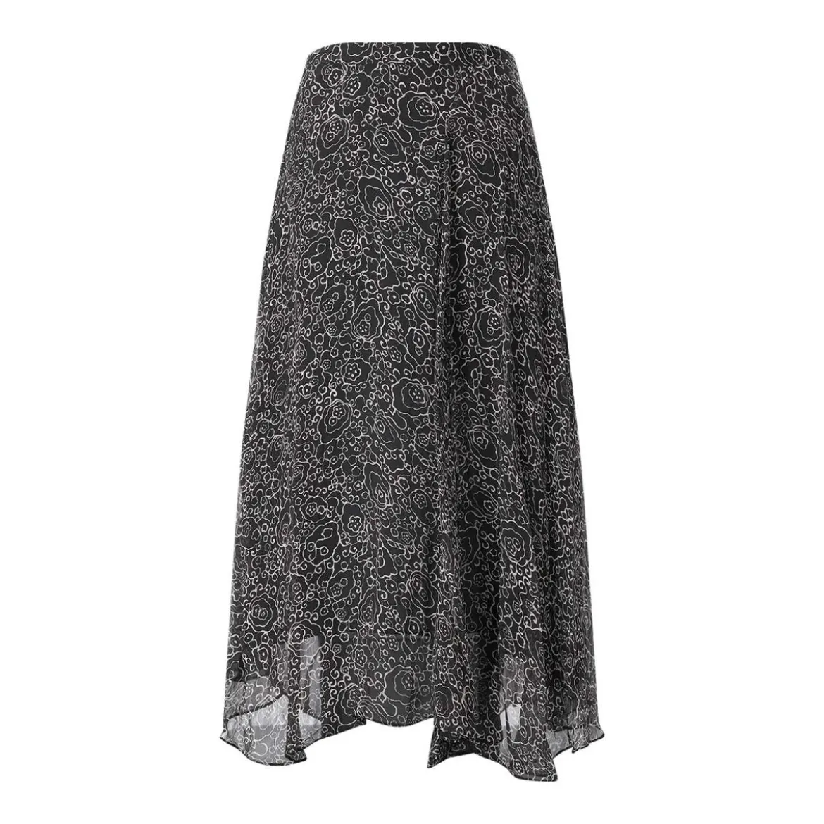 Isabel Marant Midirock Lycia schwarz Midirock