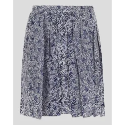 Isabel Marant Minirock Violaine mit All-Over Print blau Minirock
