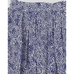 Isabel Marant Minirock Violaine mit All-Over Print blau Minirock