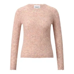 Isabel Marant Pullover Obeline aus Alpaka-Mix Multicolor Longsleeve