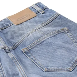 Isabel Marant Straight Leg Jeans Latissa blau Jeans