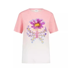 Isabel Marant T-Shirt Zewel mit Print Rosa T-Shirt