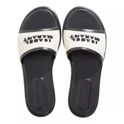 Isabel Marant Women Slides Ecrublack Slides