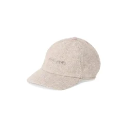Jacob Cohen Cap aus Woll-Mix beige Hut