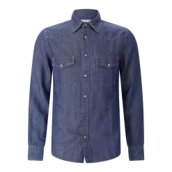 Jacob Cohen Hemd aus Denim Resort Collection blau Hemd