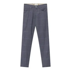 Jacob Cohen Hose aus Baumwoll-Mix blau Jeans