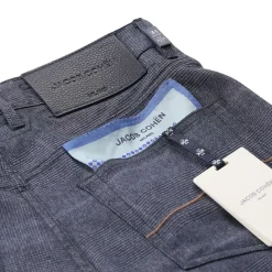 Jacob Cohen Hose aus Baumwoll-Mix blau Jeans