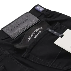 Jacob Cohen Hose Bard Slim Fit schwarz Jeans