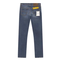 Jacob Cohen Jeans aus Baumwoll-Kaschmir-Mix blau Jeans