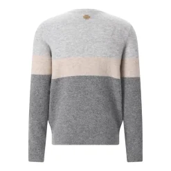 Jacob Cohen Pullover aus Alpaka-Woll-Mix grau Pullover