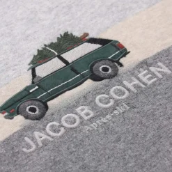 Jacob Cohen Pullover aus Alpaka-Woll-Mix grau Pullover