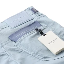 Jacob Cohen Shorts aus Baumwollmix blau Shorts