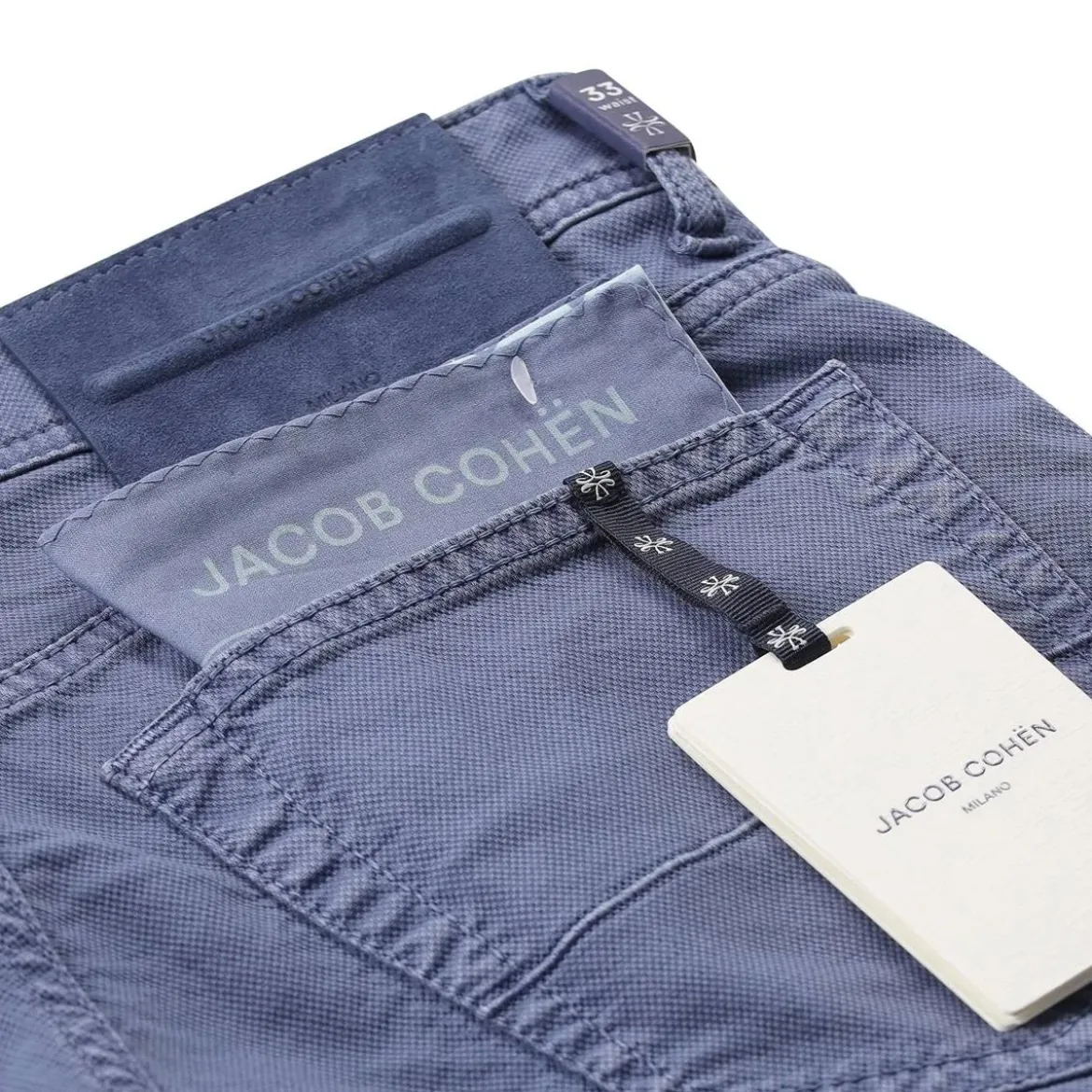 Jacob Cohen Slim-Fit Hose Bard blau Slim-Fit-Jeans