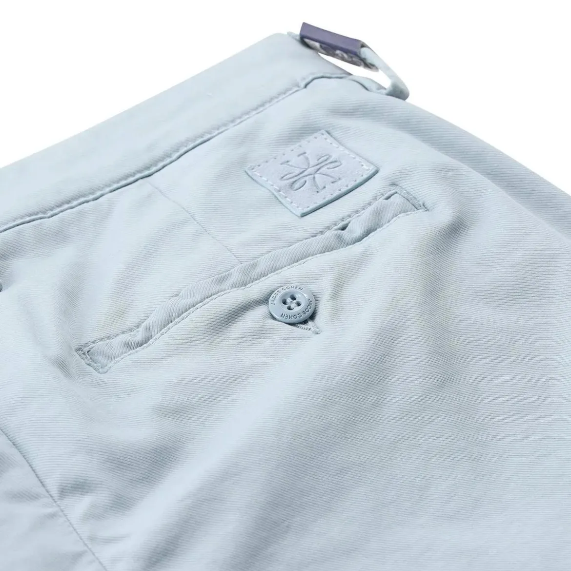 Jacob Cohen Slim-Fit Hose Bobby blau Slim-Fit-Jeans