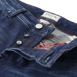 Jacob Cohen Slim-Fit Jeans aus Baumwoll-Mix blau Jeans