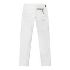 Jacob Cohen Slim-Fit Jeans aus Baumwollmix weiß Slim-Fit-Jeans