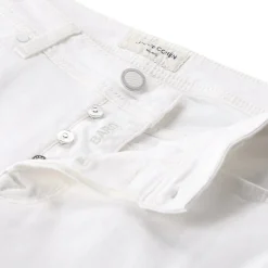Jacob Cohen Slim-Fit Jeans aus Baumwollmix weiß Slim-Fit-Jeans