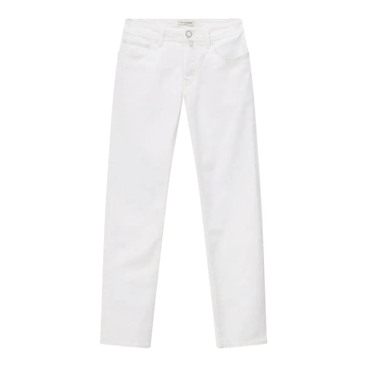Jacob Cohen Slim-Fit Jeans aus Baumwollmix weiß Slim-Fit-Jeans