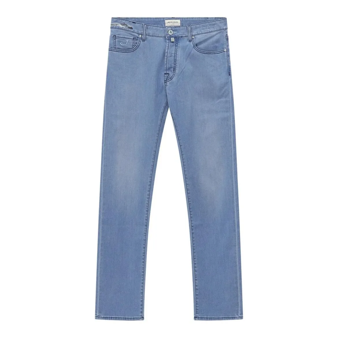 Jacob Cohen Slim-Fit Jeans Bard Resort Collection blau Slim-Fit-Jeans
