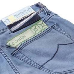 Jacob Cohen Slim-Fit Jeans Bard Resort Collection blau Slim-Fit-Jeans