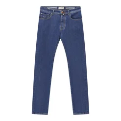 Jacob Cohen Slim-Fit Jeans Bard Escape Capsule blau Slim-Fit-Jeans