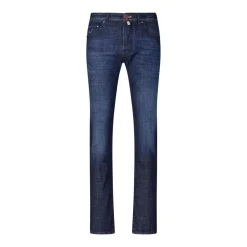 Jacob Cohen Slim-Fit Jeans Bard Aprés Ski Collection Blau Slim-Fit-Jeans