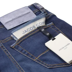 Jacob Cohen Slim-Fit Jeans Bard blau Slim-Fit-Jeans