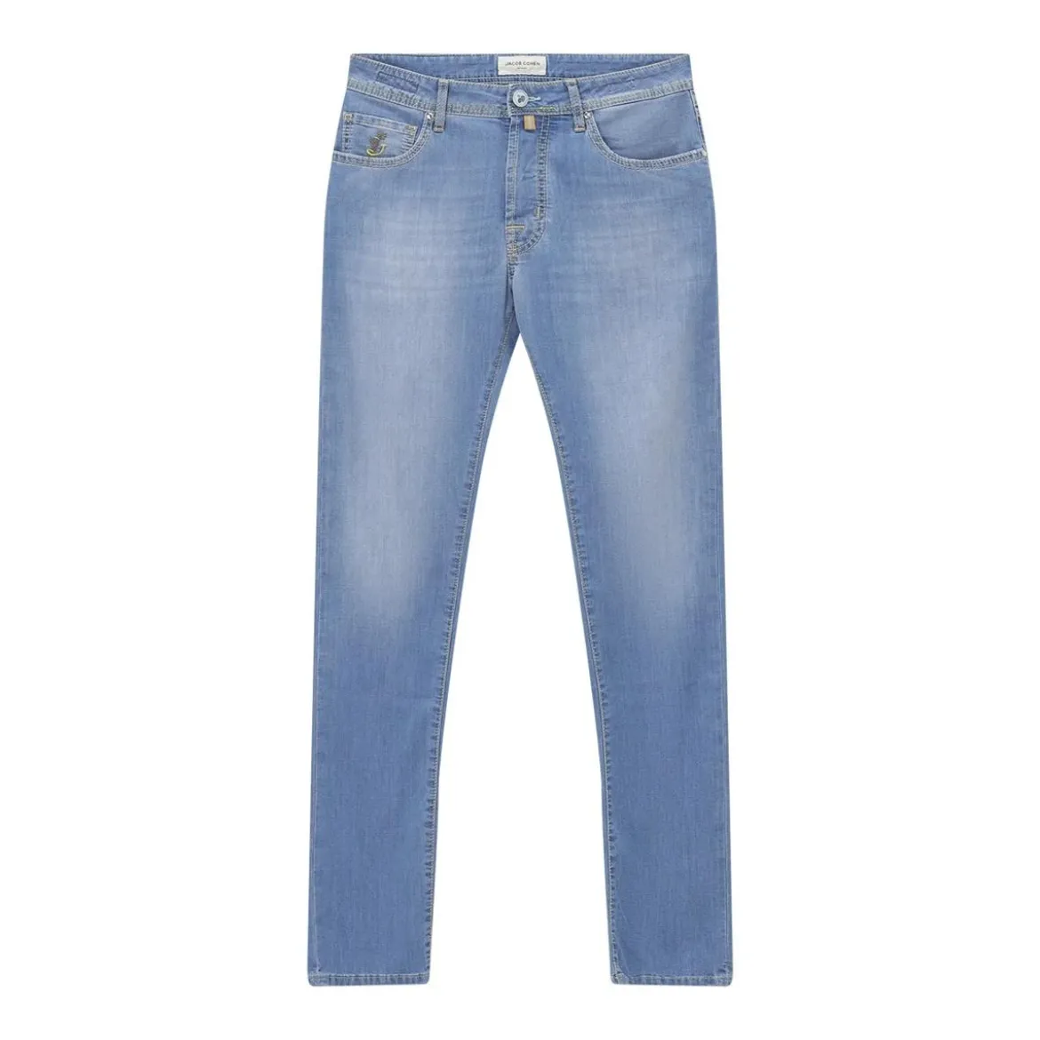 Jacob Cohen Slim-Fit Jeans Bard Escape Capsule blau Slim-Fit-Jeans