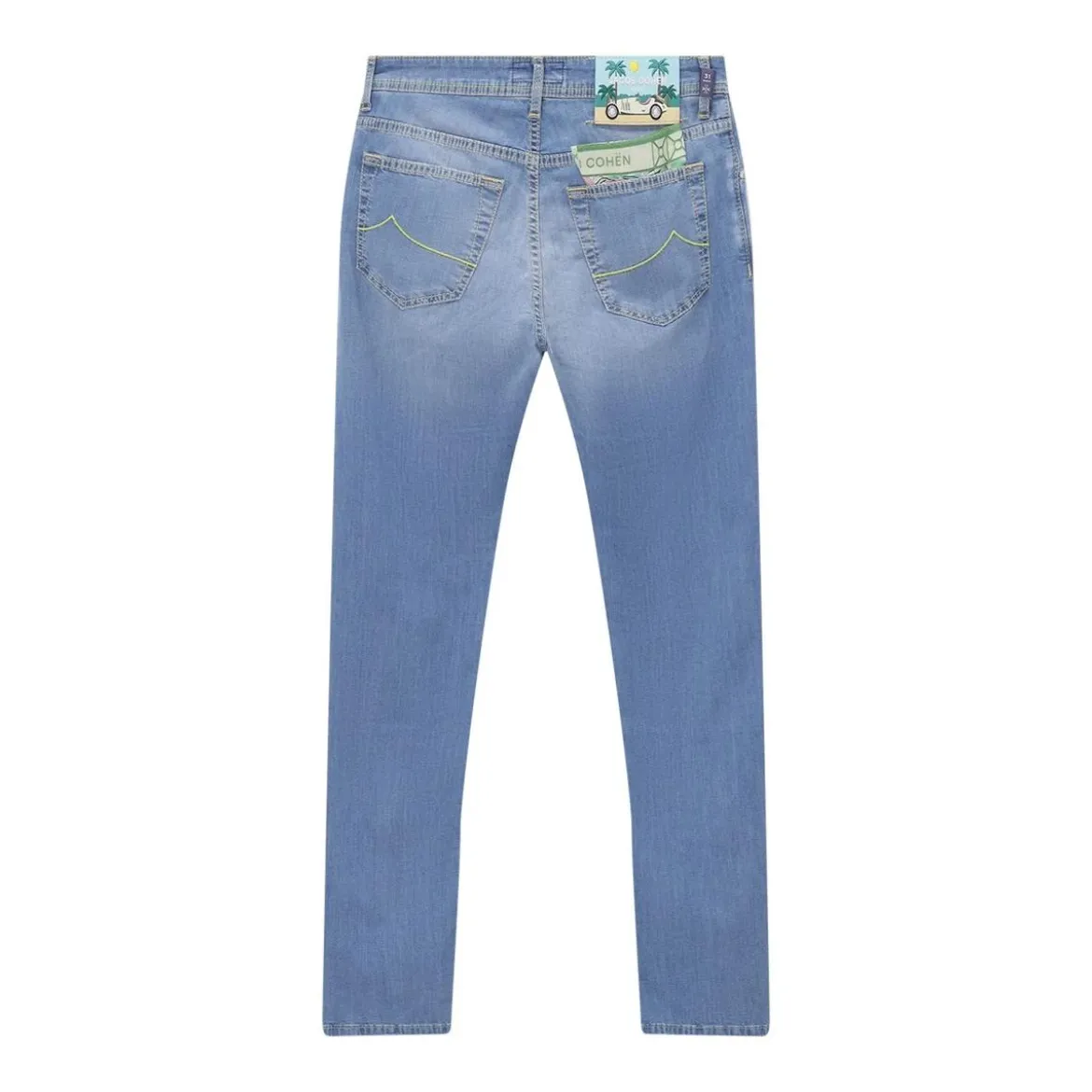 Jacob Cohen Slim-Fit Jeans Bard Escape Capsule blau Slim-Fit-Jeans