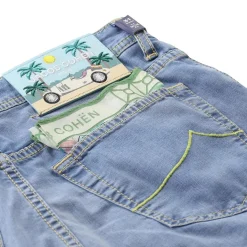 Jacob Cohen Slim-Fit Jeans Bard Escape Capsule blau Slim-Fit-Jeans