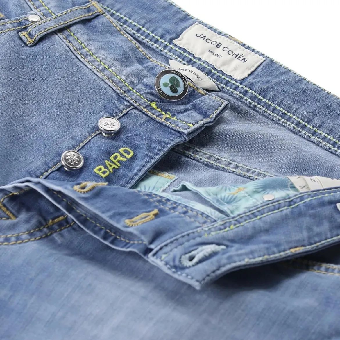 Jacob Cohen Slim-Fit Jeans Bard Escape Capsule blau Slim-Fit-Jeans