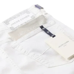Jacob Cohen Slim-Fit Jeans Bard weiß Slim-Fit-Jeans
