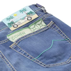 Jacob Cohen Slim-Fit Jeans Bard Escape Capsule blau Slim-Fit-Jeans