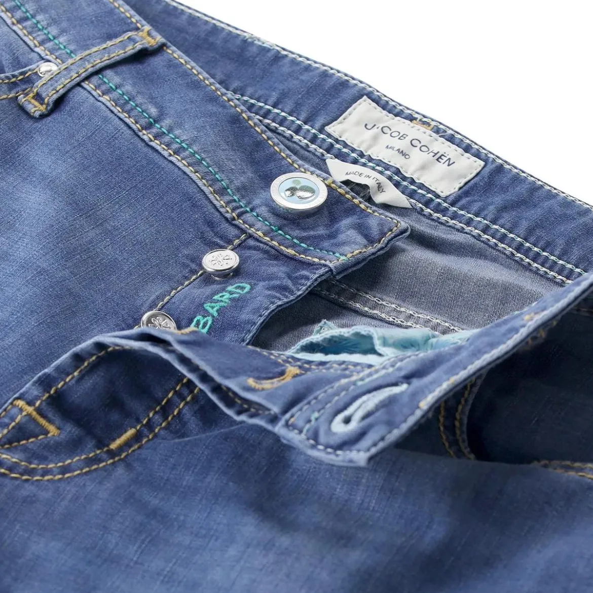 Jacob Cohen Slim-Fit Jeans Bard Escape Capsule blau Slim-Fit-Jeans