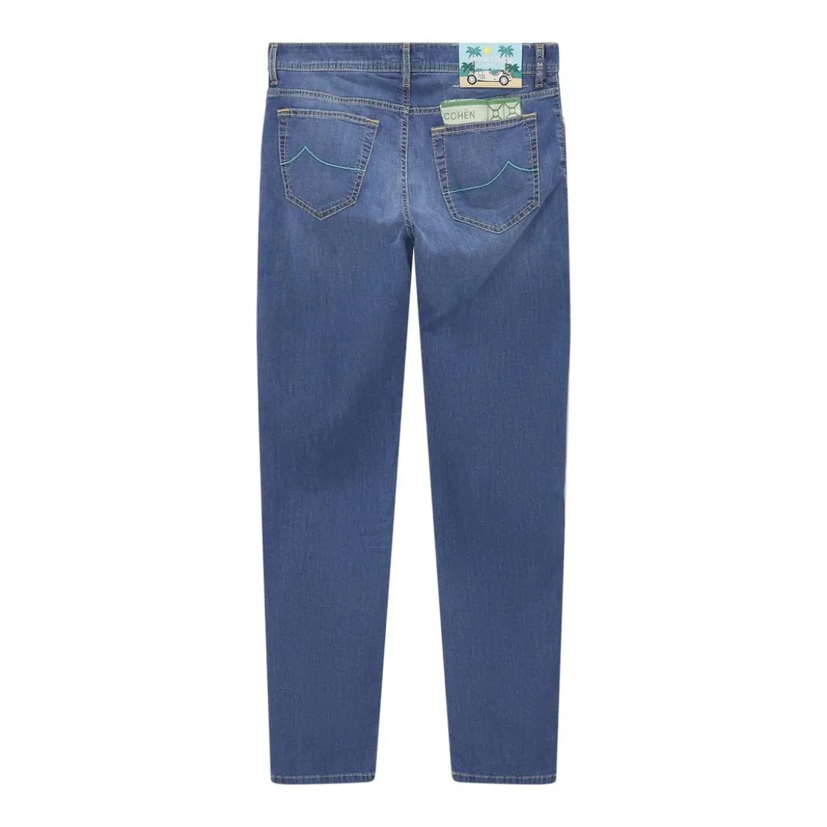 Jacob Cohen Slim-Fit Jeans Bard Escape Capsule blau Slim-Fit-Jeans