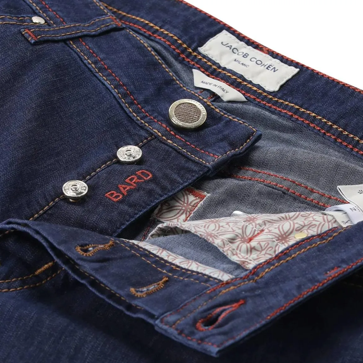 Jacob Cohen Slim-Fit Jeans Bard blau Slim-Fit-Jeans