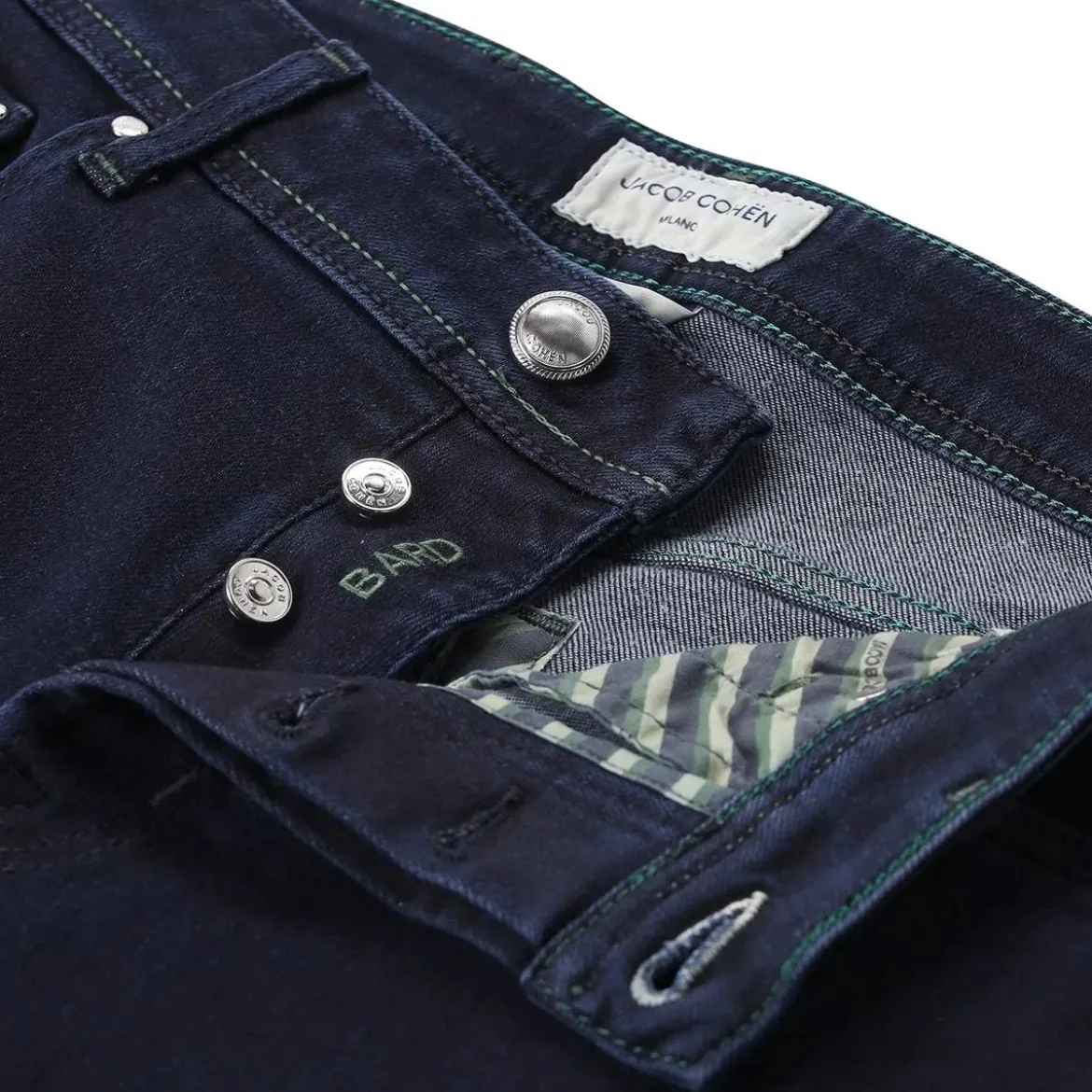 Jacob Cohen Slim-Fit Jeans Bard blau Slim-Fit-Jeans