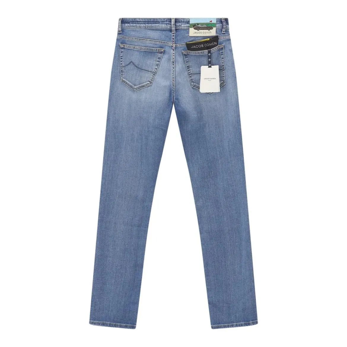 Jacob Cohen Slim-Fit Jeans Bard Escape Capsule blau Slim-Fit-Jeans